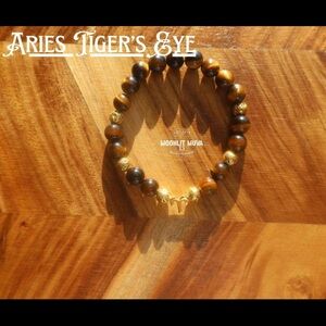 Aries Tiger's Eye Bracelet